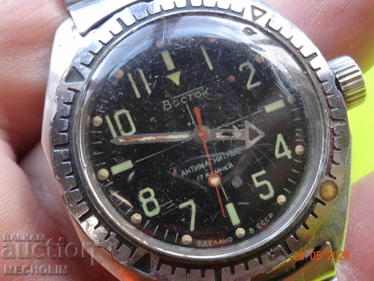 CEAS DE COLECȚIE RUSESC VOSTOK AMPHIBIA - 7 CEAS DE COLECȚIE RUSESC VOSTOK AMPHIBIA - 7