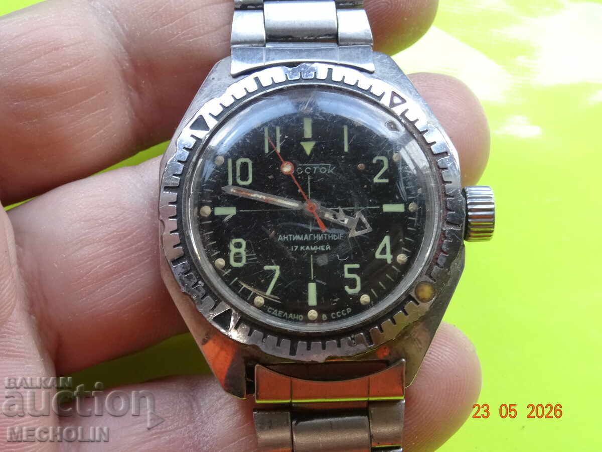 CEAS DE COLECȚIE RUSESC VOSTOK AMPHIBIA CEAS DE COLECȚIE RUSESC VOSTOK AMPHIBIA