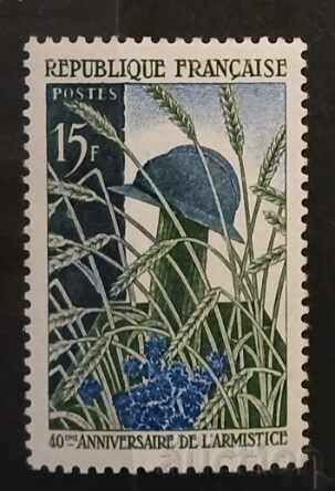 Franța 1958 MNH