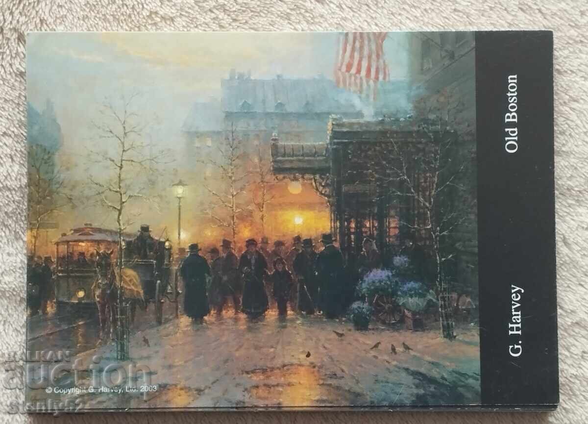 24 τεμ. κάρτες Old Boston