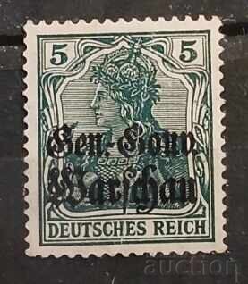 Germania/Reich/Ocupație în Polonia 1915 MNH