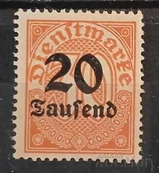 Germania/Reich Marcă de serviciu Germania/Reich Marcă de serviciu