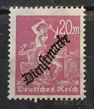 Germania/Reich Marcă de serviciu MNH Germania/Reich Marcă de serviciu MNH