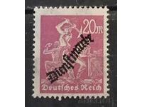 Germania/Reich Marcă de serviciu MNH