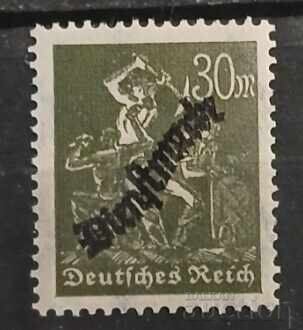 Germania/Reich Marcă de serviciu MNH