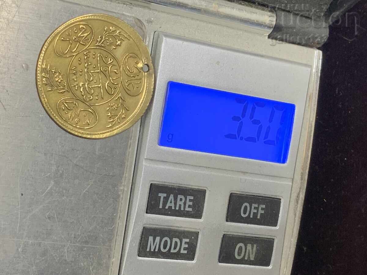 Χρυσό τουρκικό νόμισμα 1223 με τιμή € 200.00 | 391.17 BGN