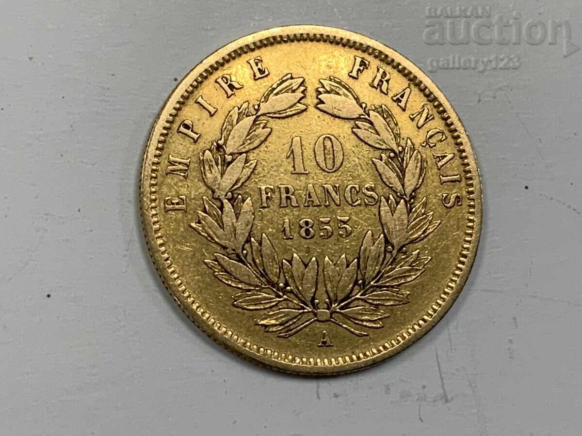 Χρυσά 10 φράγκα με τιμή € 199.00 | 389.21 BGN