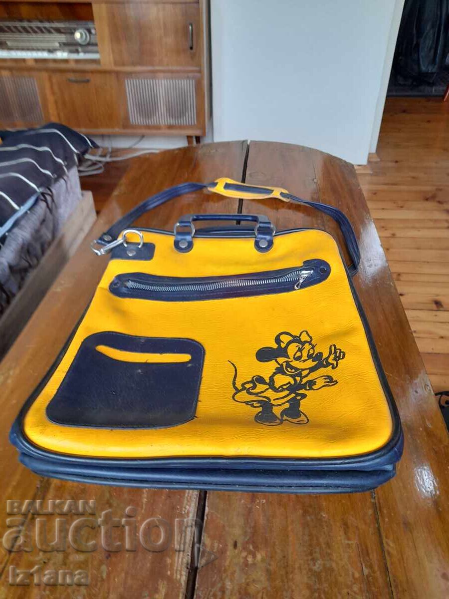 Old school bag