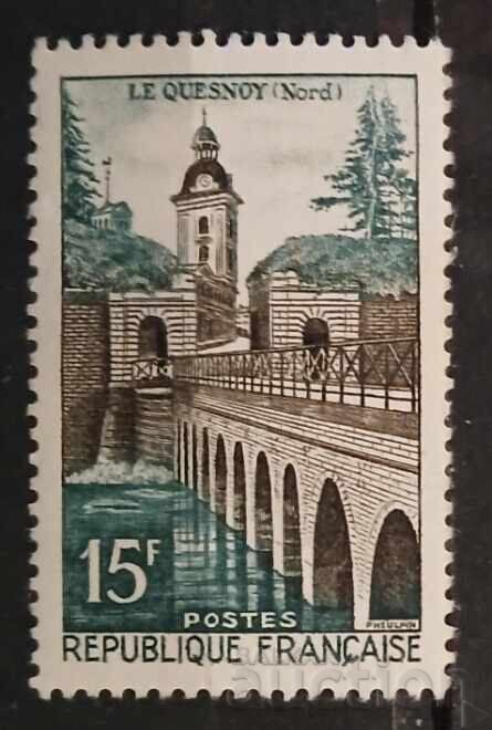 Франция 1957 MNH
