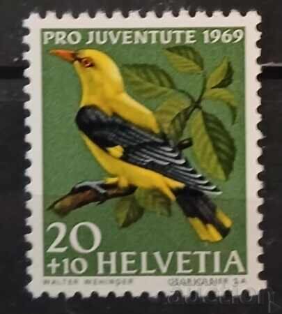 Elveția 1969 Faună/Păsări MNH