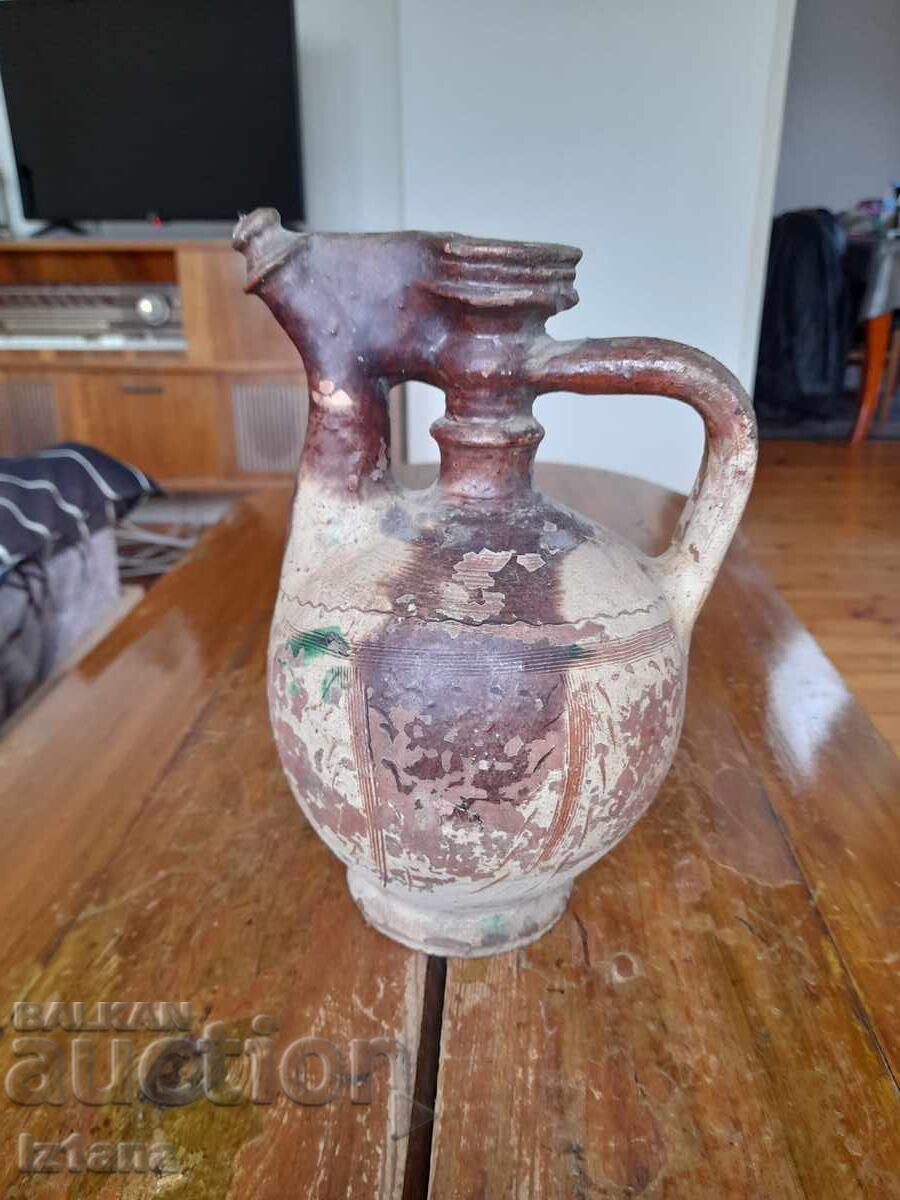 Παλιά στάμνα κροντίρ