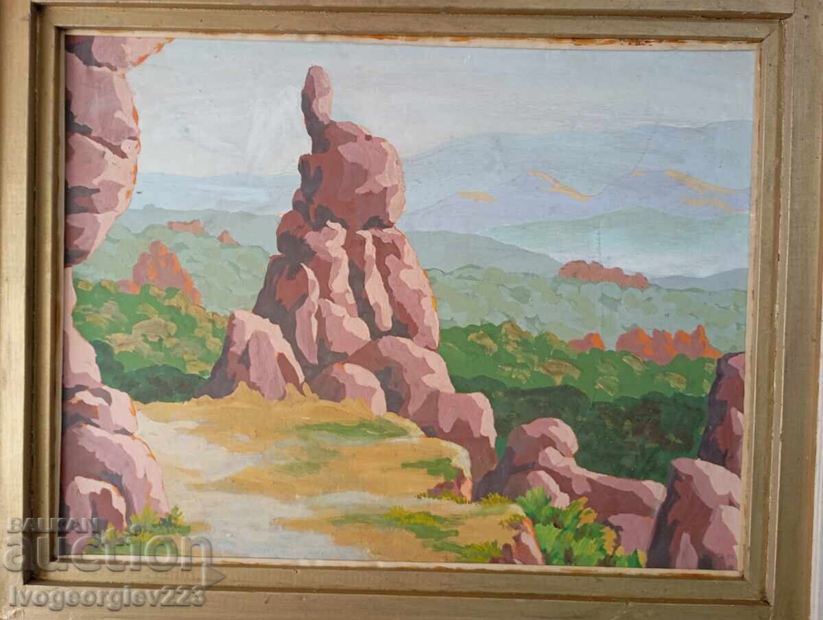 Картина - пейзаж с цена € 160.00 | 312.93 лв.
