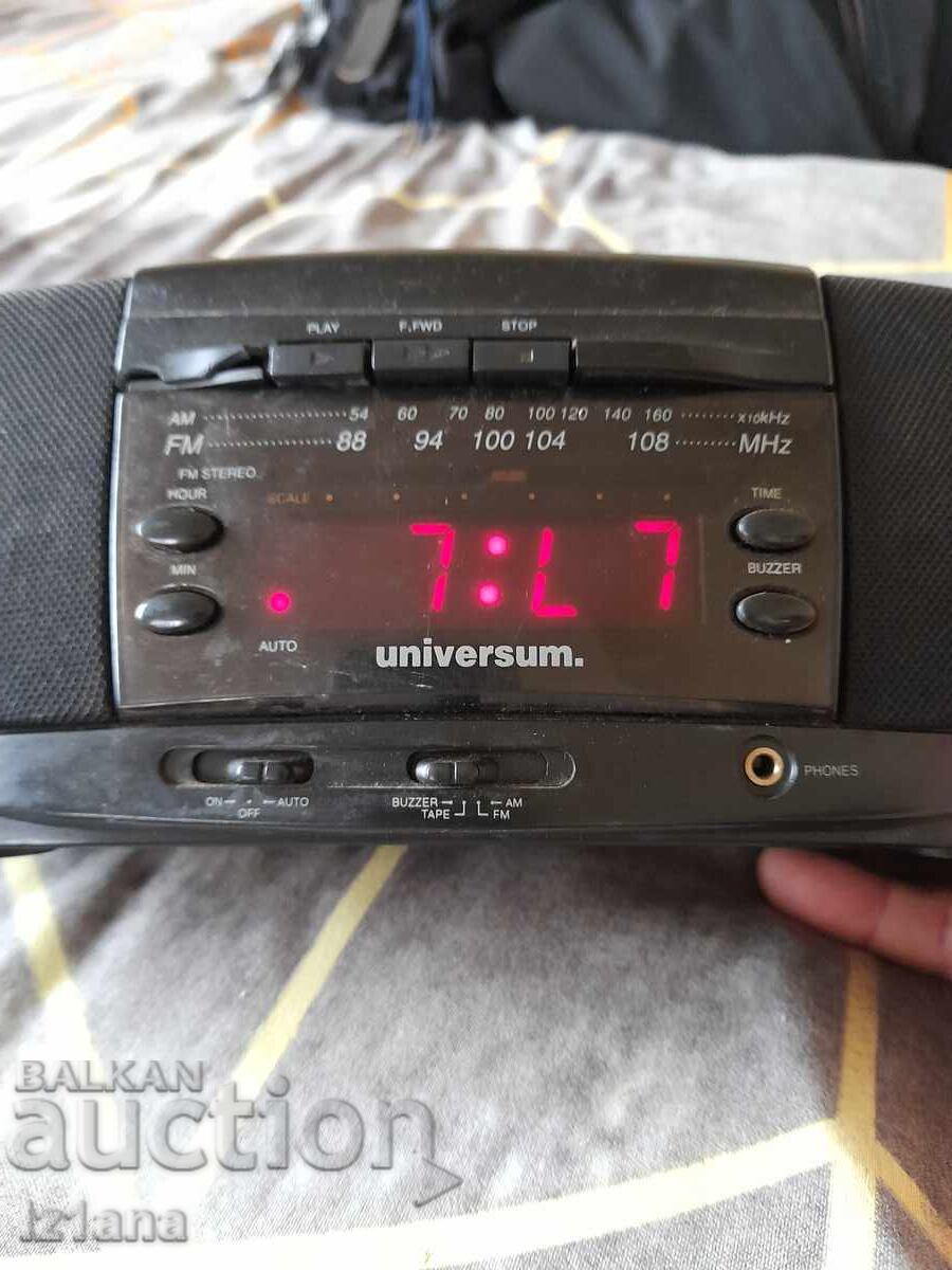 Radio-casetofon vechi Universum - 7