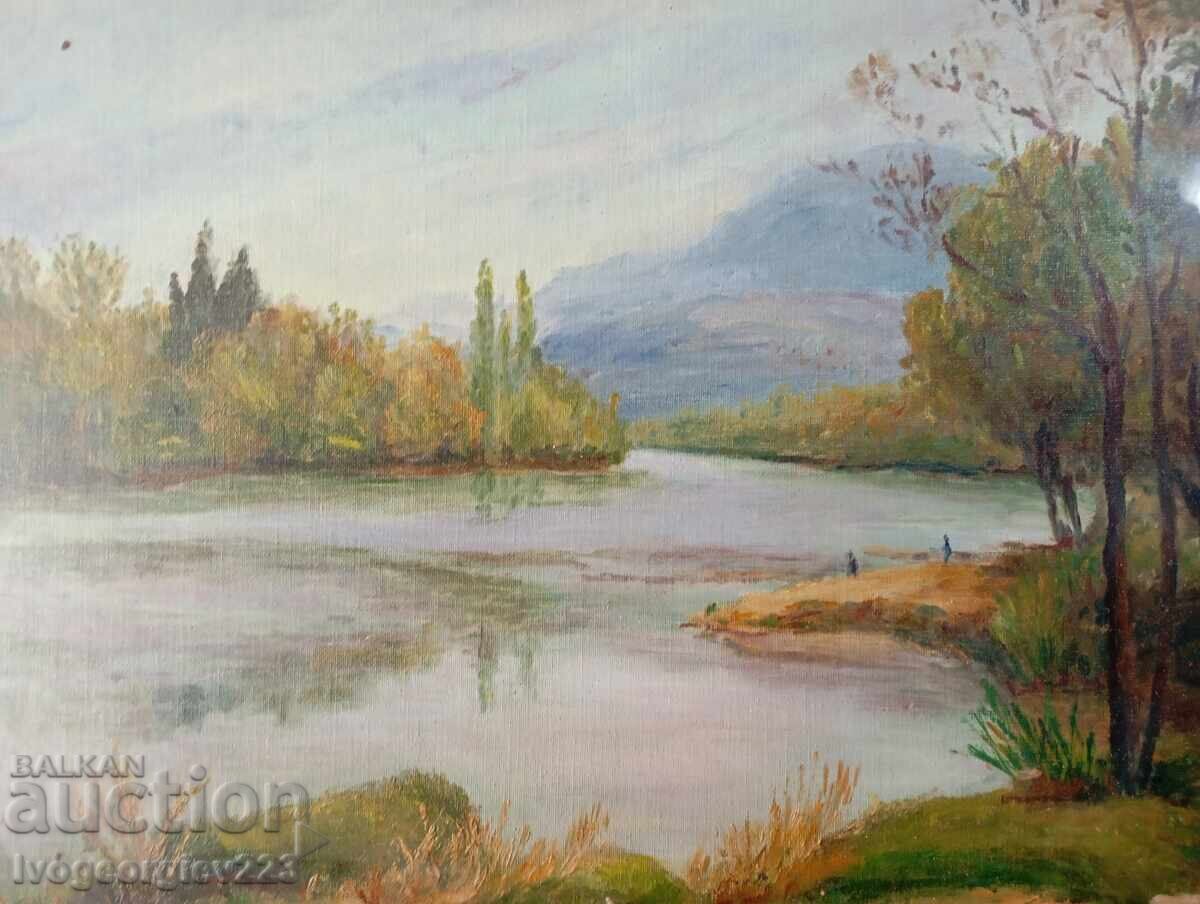 Delivery of Painting - landscape