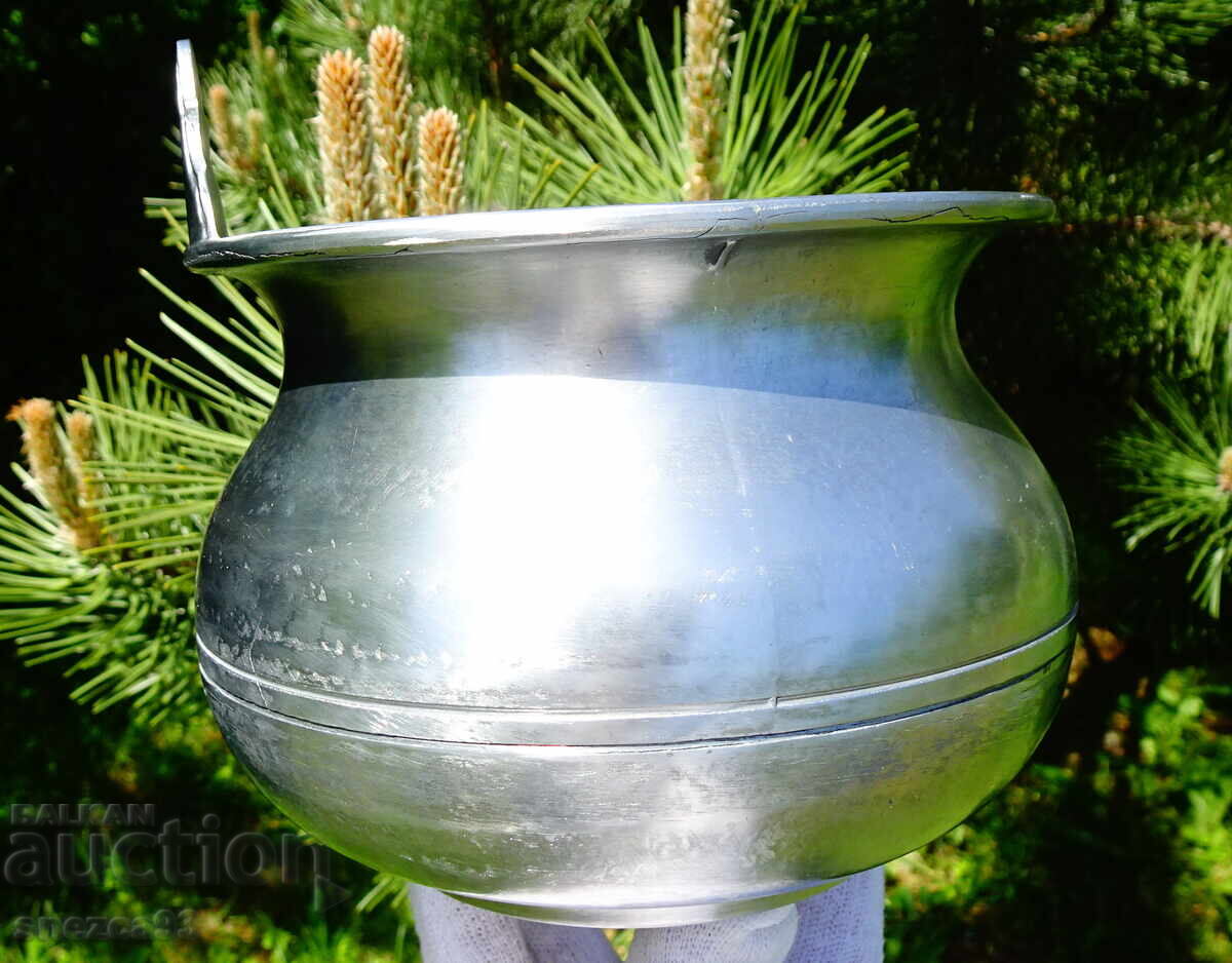 Κασσιτερένιο μεταλλικό κύπελλο 800 ml, 550 γρ., εκτύπωση, κασσιτερένιος γάμος Κασσιτερένιο μεταλλικό κύπελλο 800 ml, 550 γρ., εκτύπωση, κασσιτερένιος γάμος