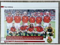 Czech Republic Euro 1996 National Team