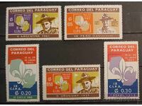Παραγουάη 1965 Πρόσκοποι MNH