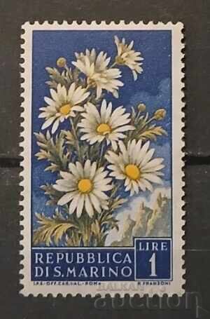 Сан Марино 1957 Флора/Цветя MNH