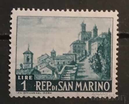 San Marino 1961 Clădiri MNH San Marino 1961 Clădiri MNH