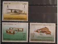 Сан Марино 1962 Самолети MNH