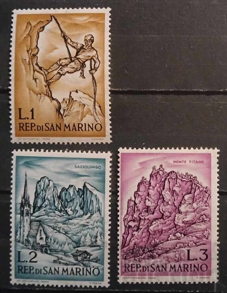 San Marino 1962 MNH