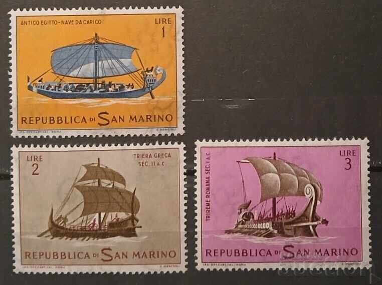 San Marino 1963 Nave MNH