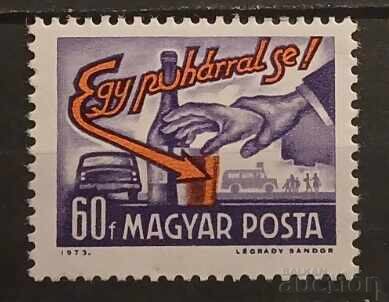 Ungaria 1973 Automobile MNH