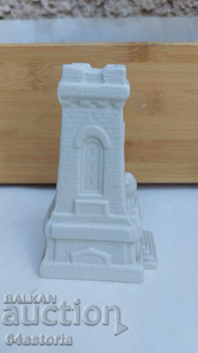 Livrarea Șipka, figurină din porțelan, porțelan biscuit, regală