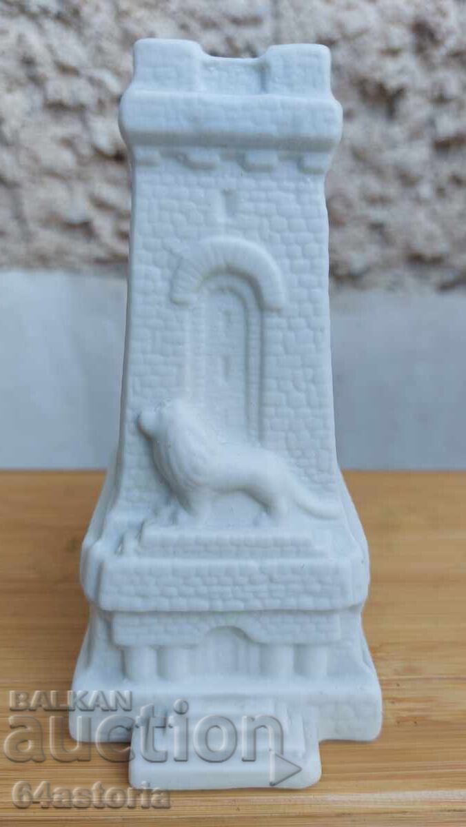 Șipka, figurină din porțelan, porțelan biscuit, regală - 7