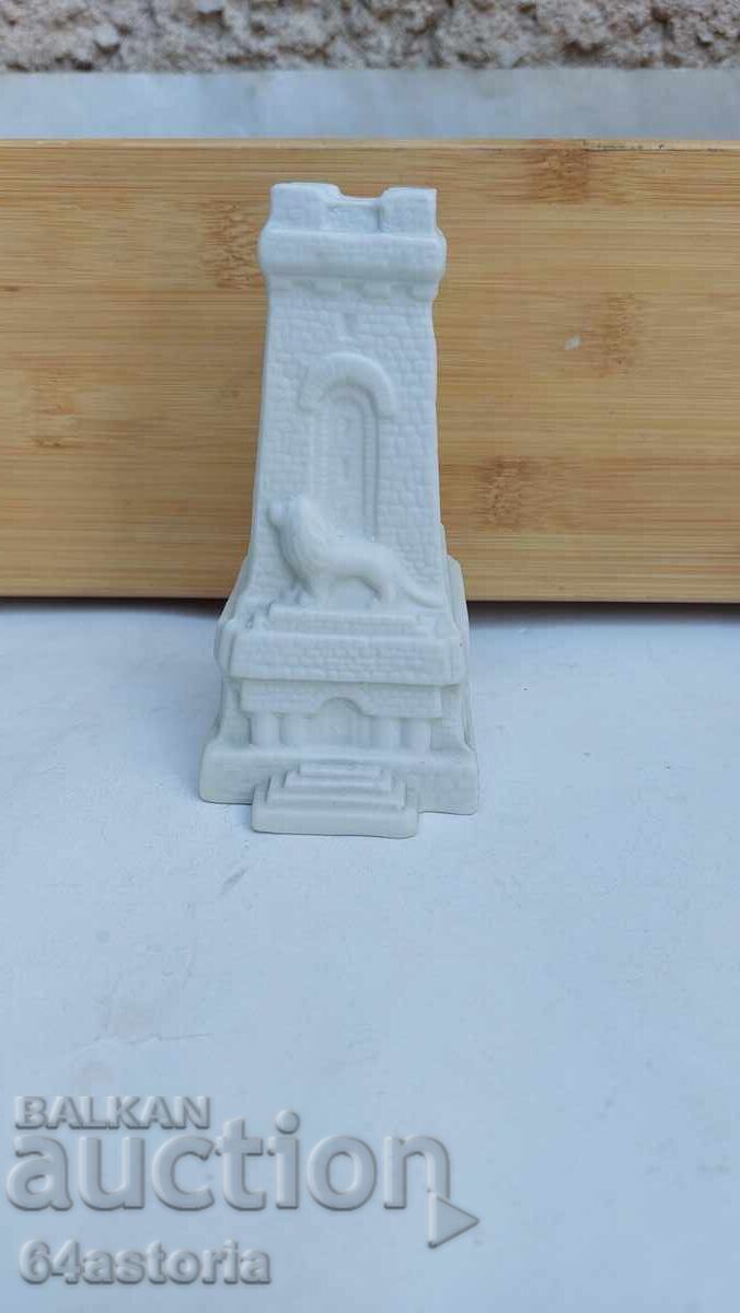Șipka, figurină din porțelan, porțelan biscuit, regală
