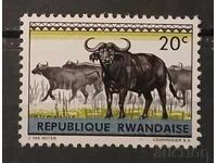Rwanda 1964 Faună MNH