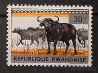 Rwanda 1964 Faună MNH