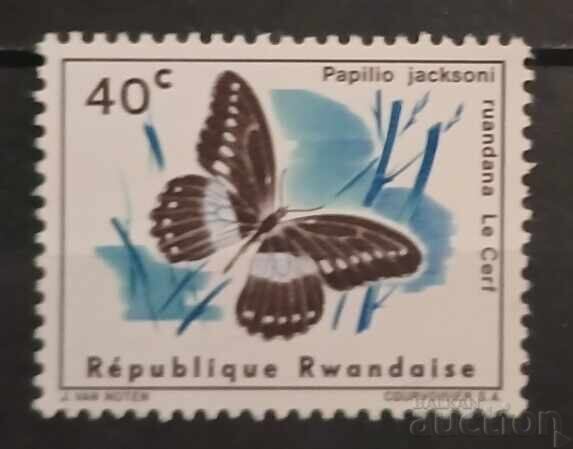 Rwanda 1965 Fauna/Butterflies MNH