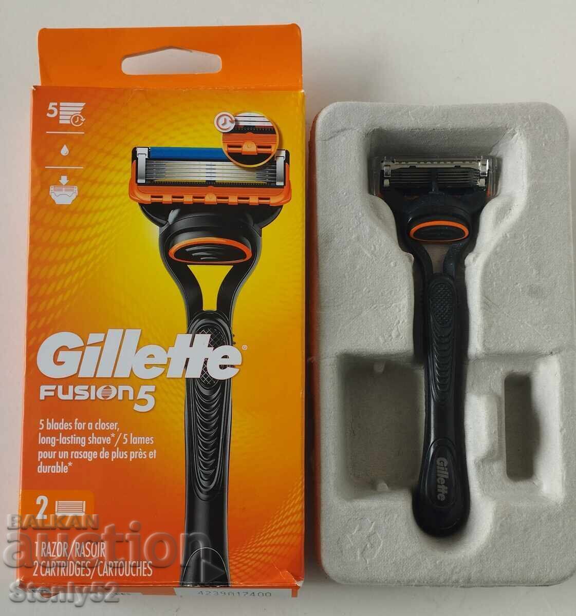 Самобръсначка Gillette Fusion Самобръсначка Gillette Fusion