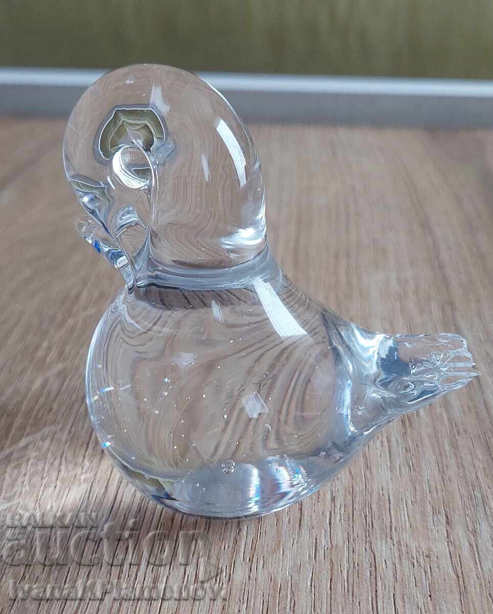 Figurină din sticlă pentru colecționari Figurină din sticlă pentru colecționari