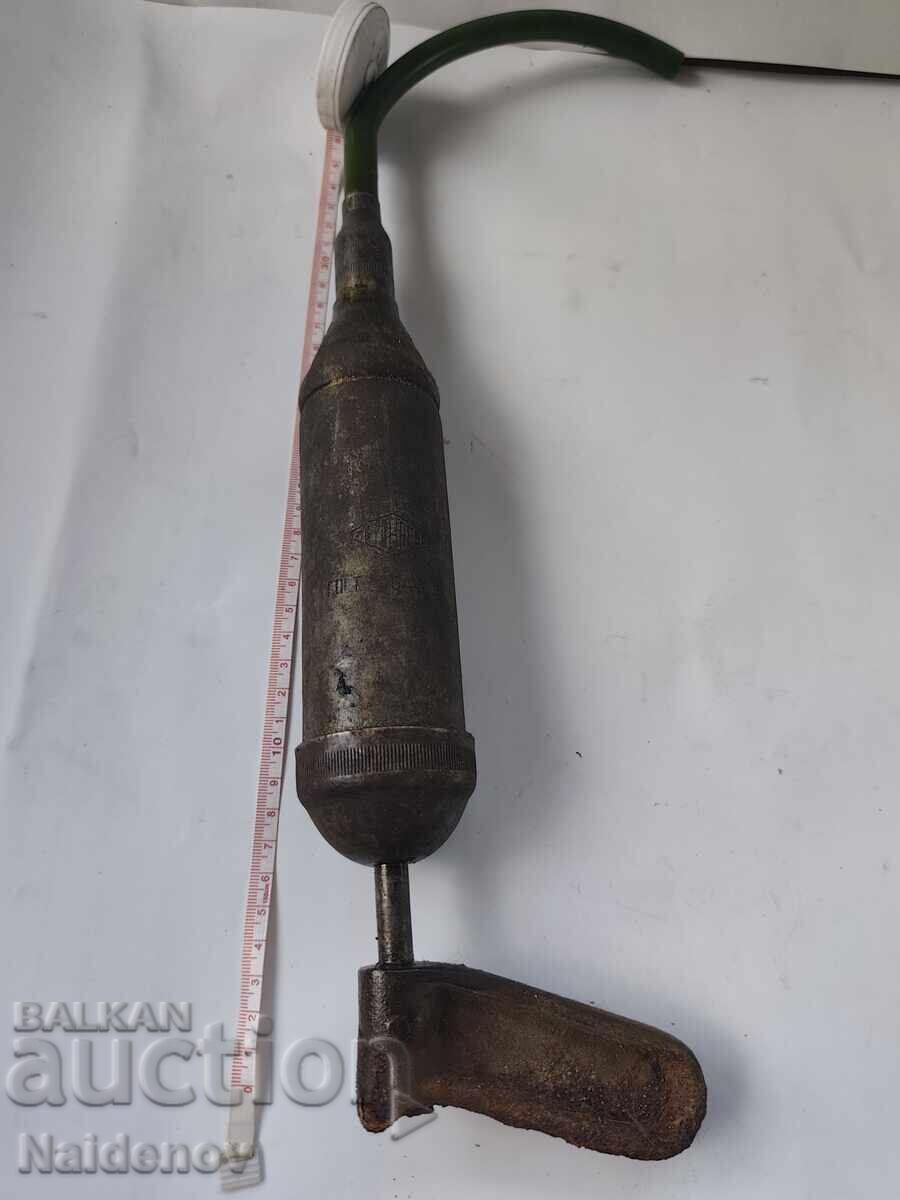 Grease gun USSR markings