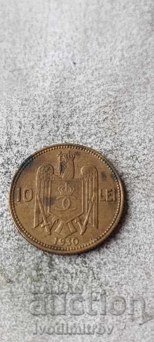 Ρουμανία 10 lei 1930