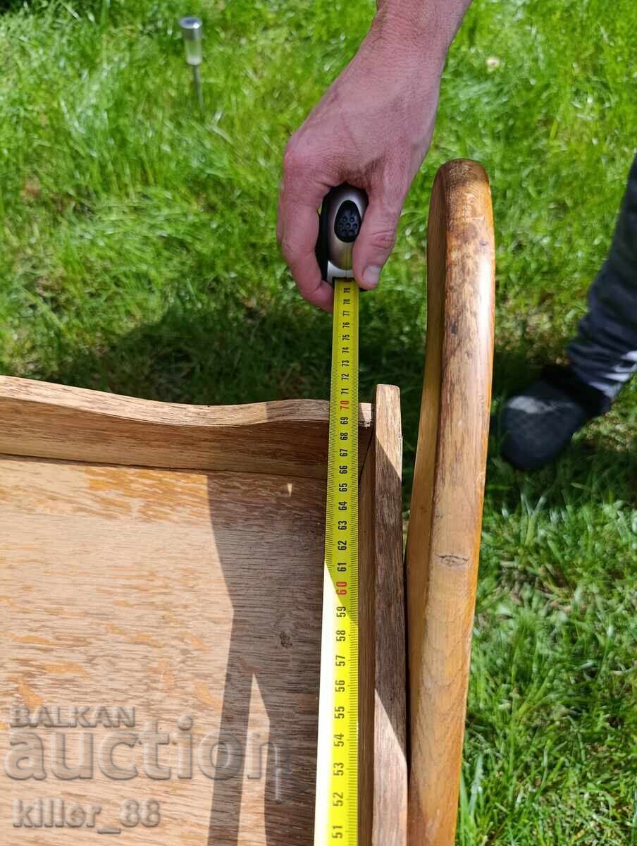 Όμορφο ξύλινο καρότσι σερβιρίσματος - 5