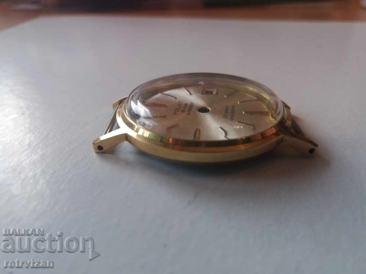 11. Poljot 29 jewels automatic AU20 new replacement kit with price € 100.00 | 195.58 BGN 11. Poljot 29 jewels automatic AU20 new replacement kit with price € 100.00 | 195.58 BGN