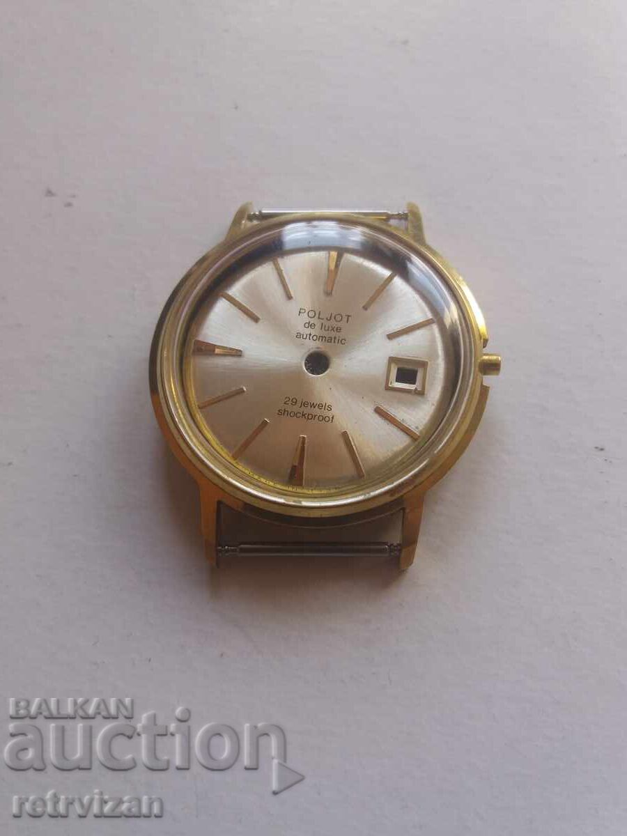 11. Poljot 29 jewels automatic AU20 new replacement kit - 7 11. Poljot 29 jewels automatic AU20 new replacement kit - 7