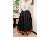 Authentic Antique Herzoyka Kerlyanka Skirt Pishimal 75 cm