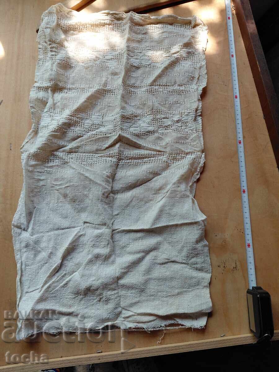 hand-woven fabric, piece