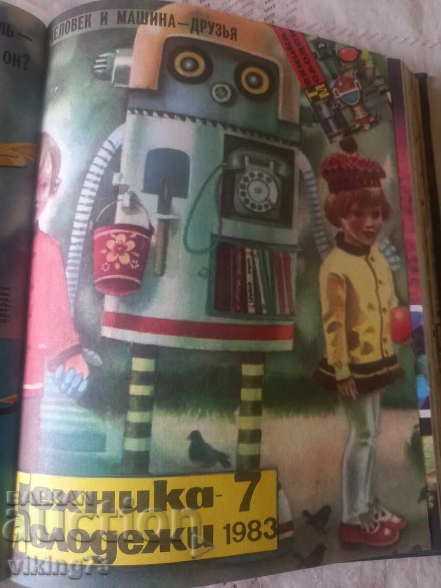 Reviste Tehnika molodeji, URSS - 6