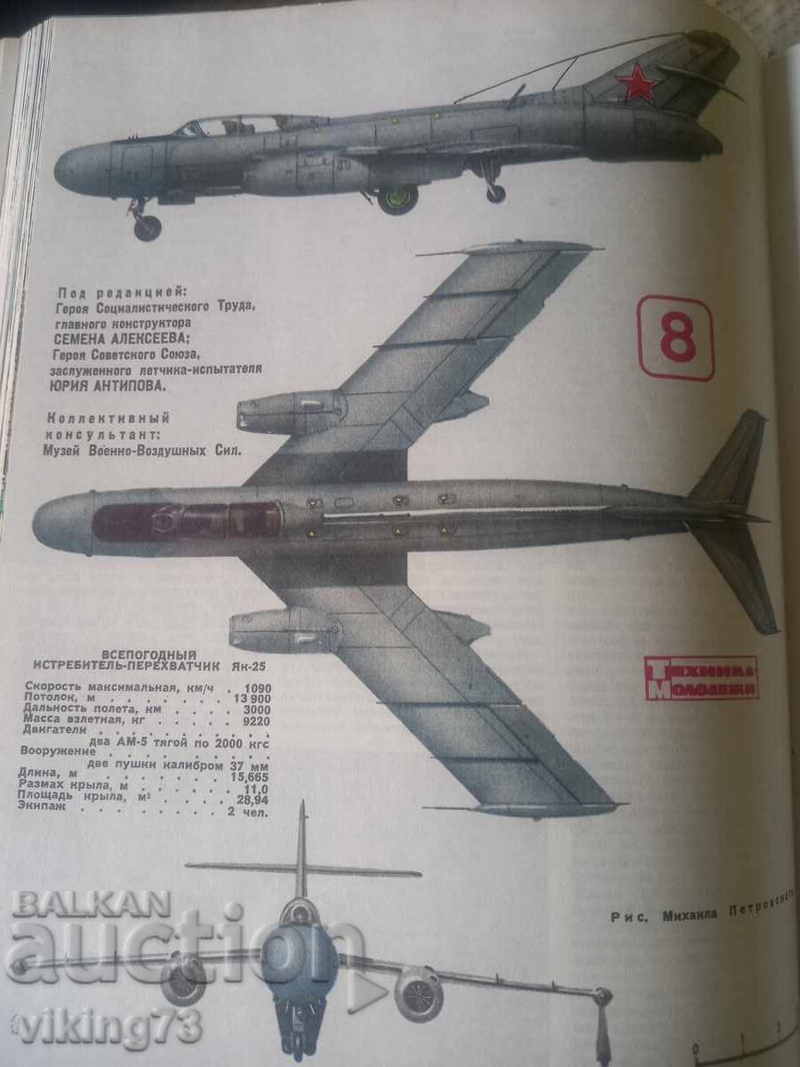 Reviste Tehnika molodeji, URSS - 7