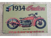New Metal Sign for Collectors