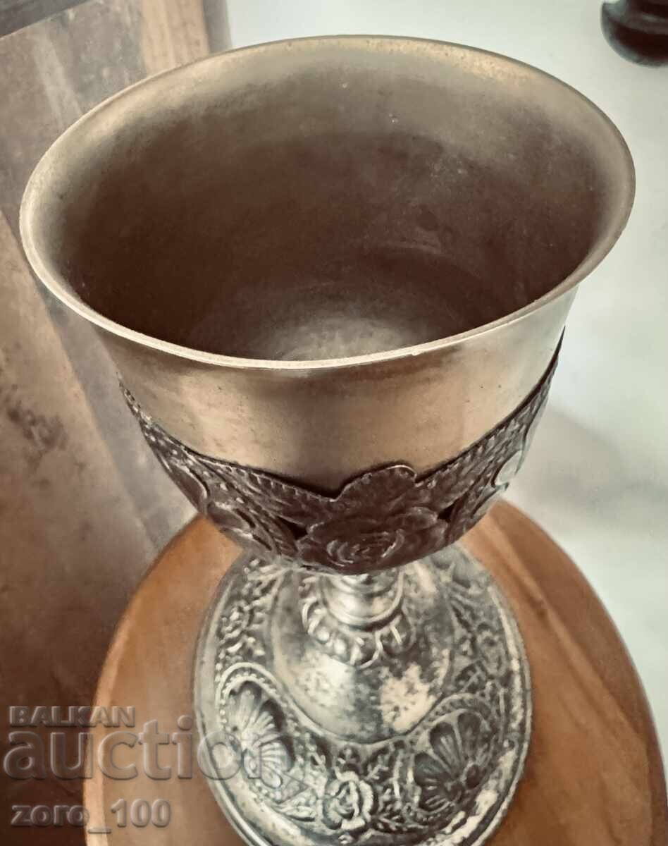 Antique silver-plated pitcher 27 cm. From 1 cent BZS with price € 2.61 | 5.10 BGN