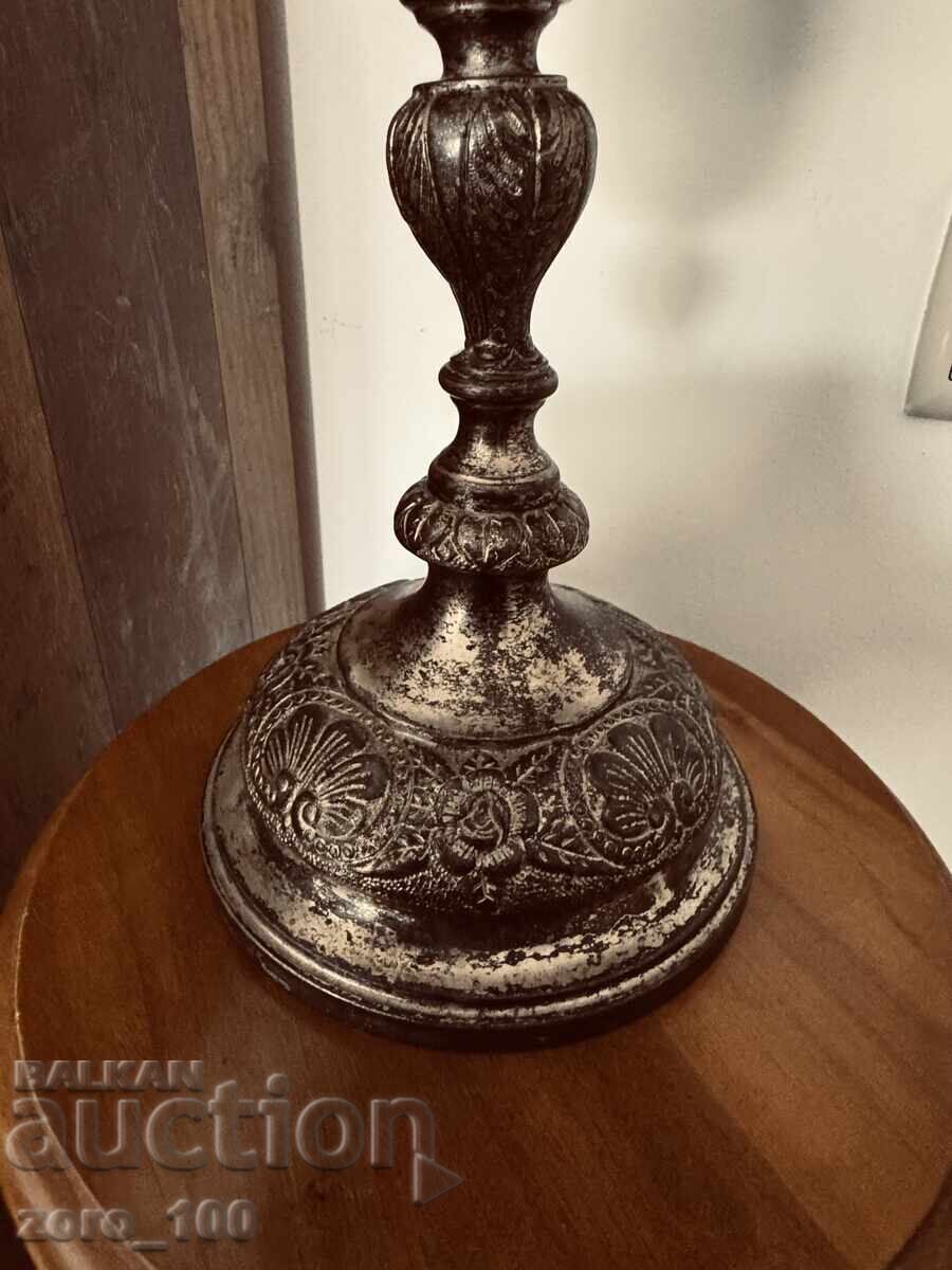 Auction  Antique silver-plated pitcher 27 cm. From 1 cent BZS