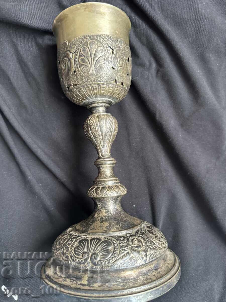 Antique silver-plated pitcher 27 cm. From 1 cent BZS - 5