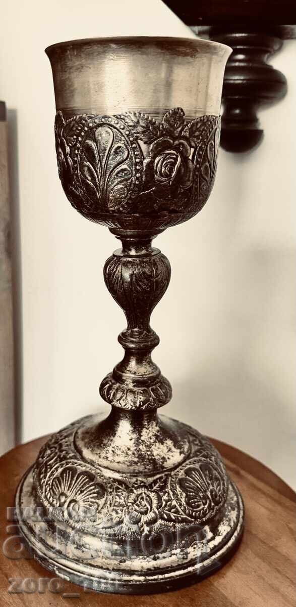 Antique silver-plated pitcher 27 cm. From 1 cent BZS
