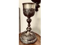 Antique silver-plated pitcher 27 cm. From 1 cent BZS